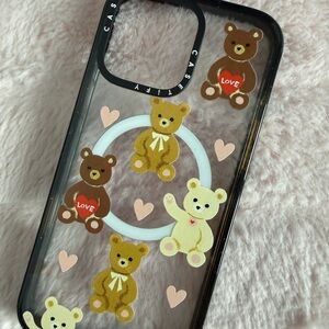 Casetify Teddy Bear Phone Case - Brown and Cream